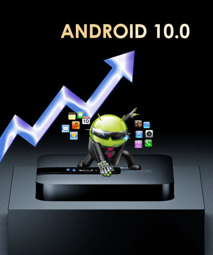 Boîtier Smart TV H20PRO.