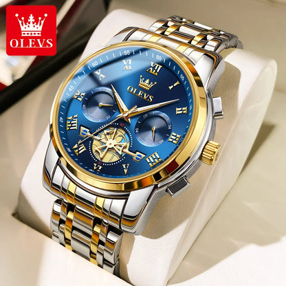 Superbe montre OLEVS pour homme.