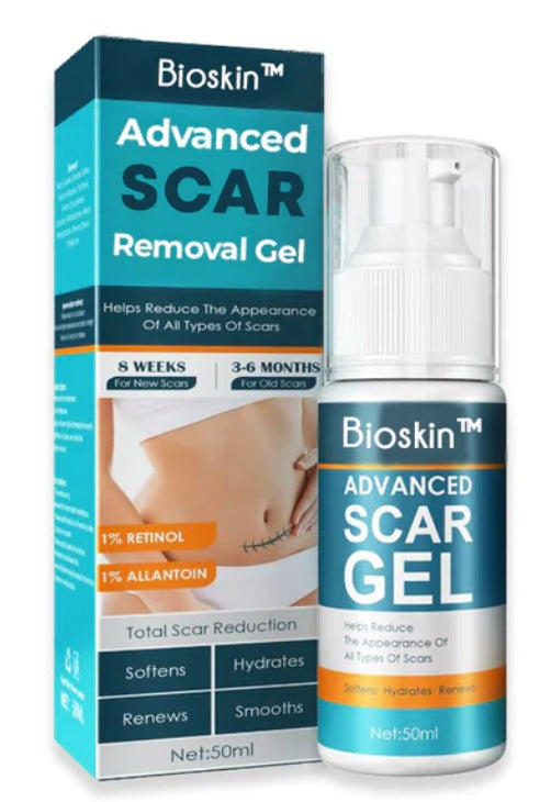 Gel Révolutionnaire d'Élimination des Cicatrices