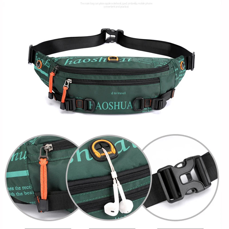 Sac banane pour hommes.