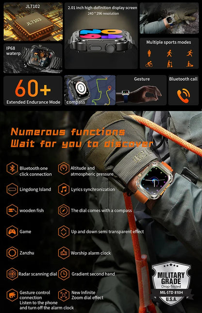 Z85 MAX Montre Connectée Pour Homme.