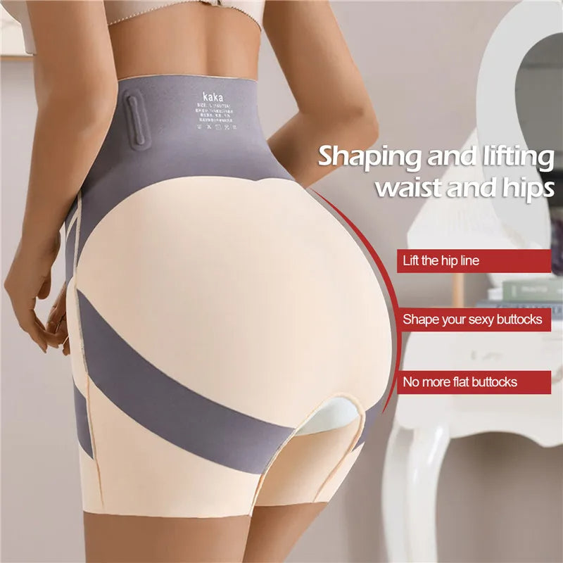 Shorts taille haute sculptant pour femmes.