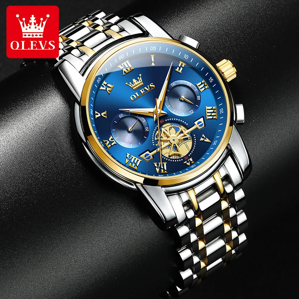Superbe montre OLEVS pour homme.