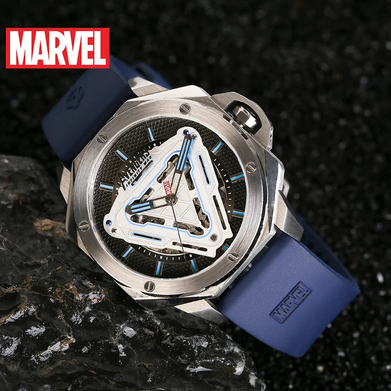 The Avengers Iron-Montre mécanique pour homme.