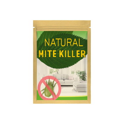 Sachets anti-acariens naturels.