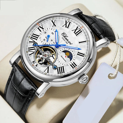 CHENXI-Montre mécanique pour homme.