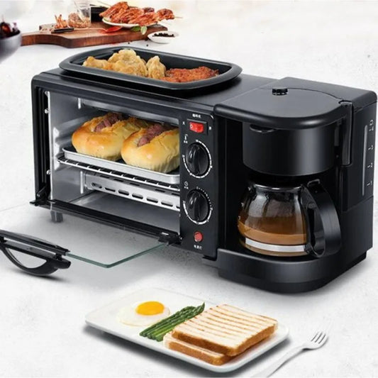 Appareil de petit-déjeuner 3-en-1.