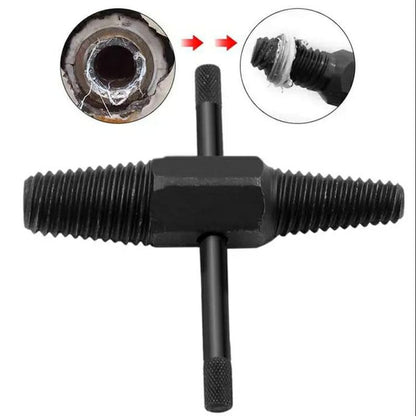 Visser les vannes double robinet 4" et 6"