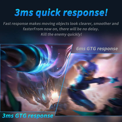 Moniteur portable 15,6 pouces FHD (1920x1080P).