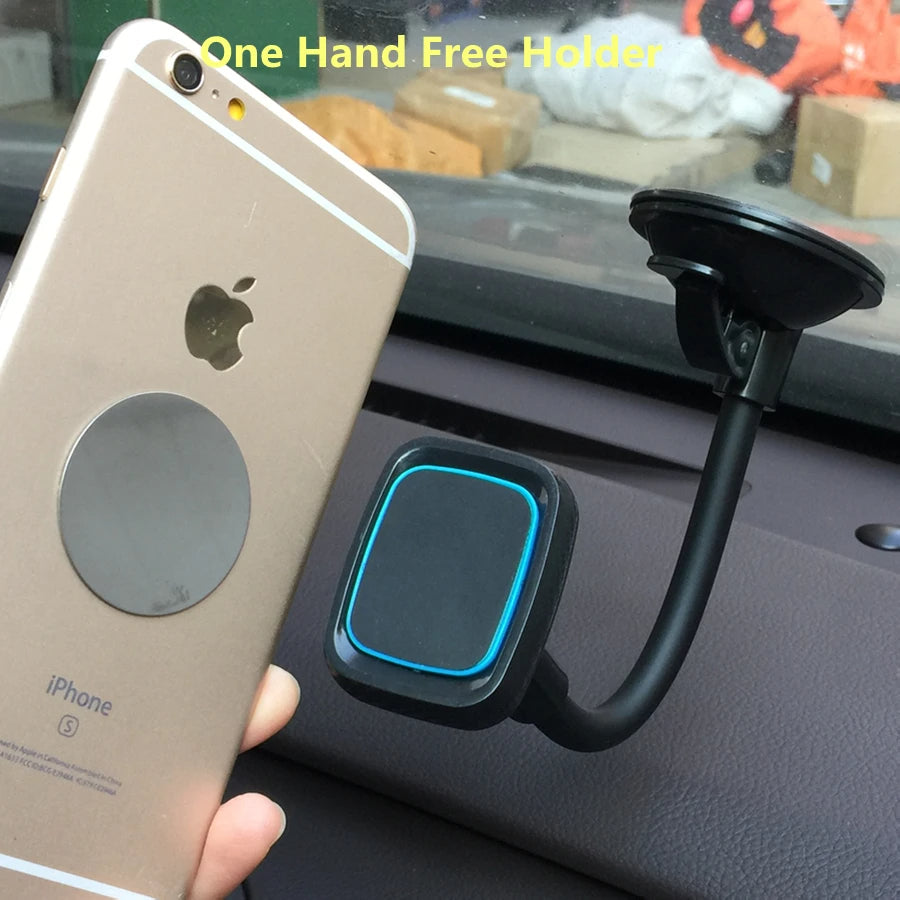 Support de téléphone magnétique pour voiture.