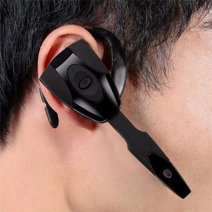Casque Bluetooth professionnel avec microphone.