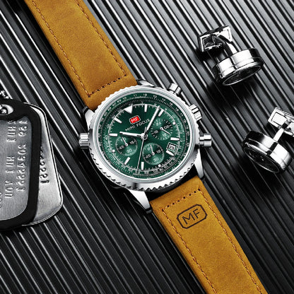 Mini Focus - Montre de luxe pour hommes Chronographe.