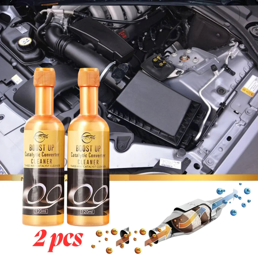 Pack de 2 Nettoyants Magiques pour convertisseur catalytique.
