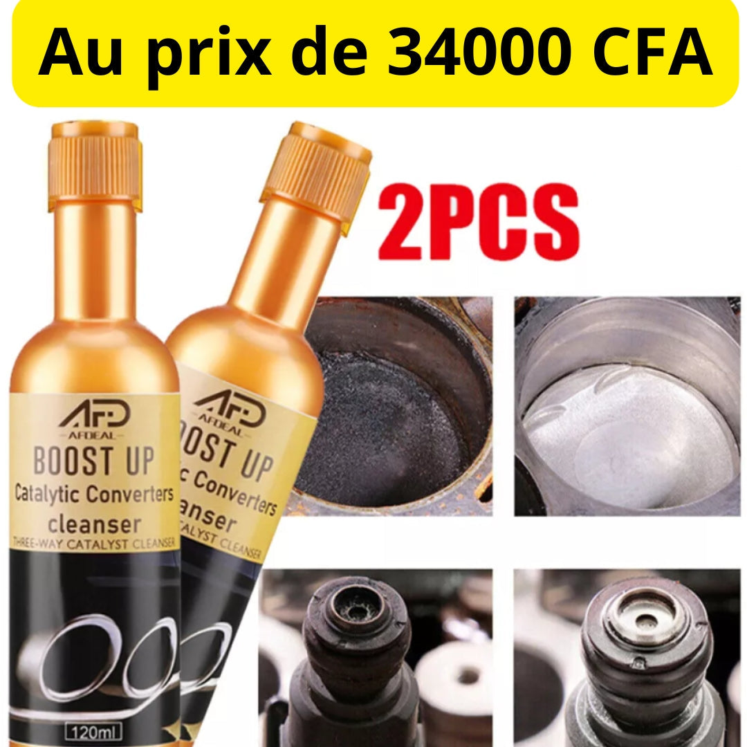 Pack de 2 Nettoyants Magiques pour convertisseur catalytique.