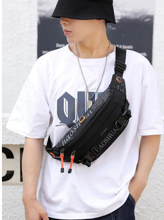 Sac banane pour hommes.