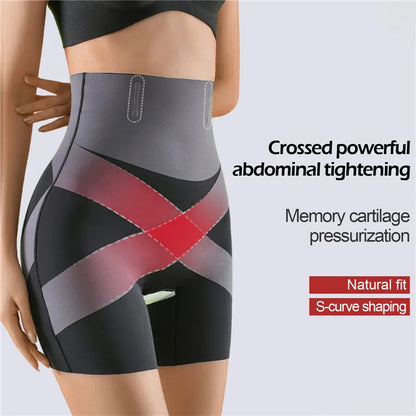 Shorts taille haute sculptant pour femmes.