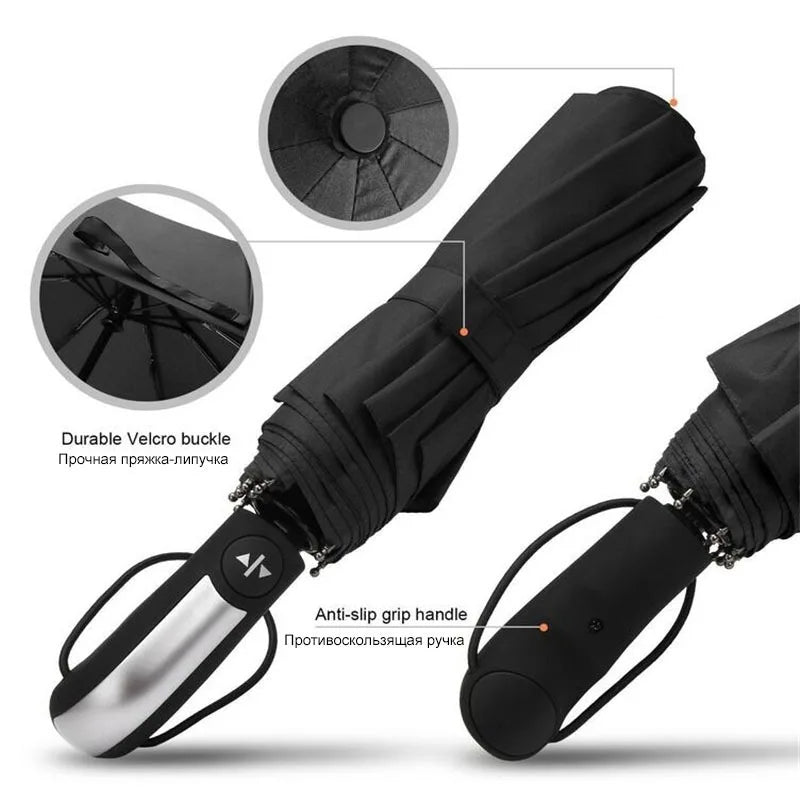 Parapluie pliant de luxe.