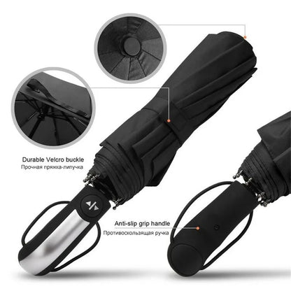 Parapluie pliant de luxe.