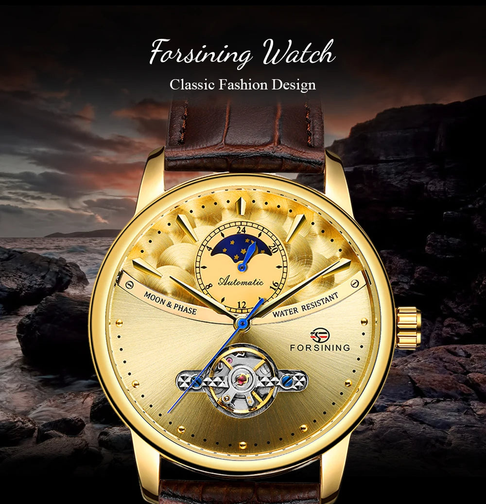 Montre mécanique Forsining pour homme.