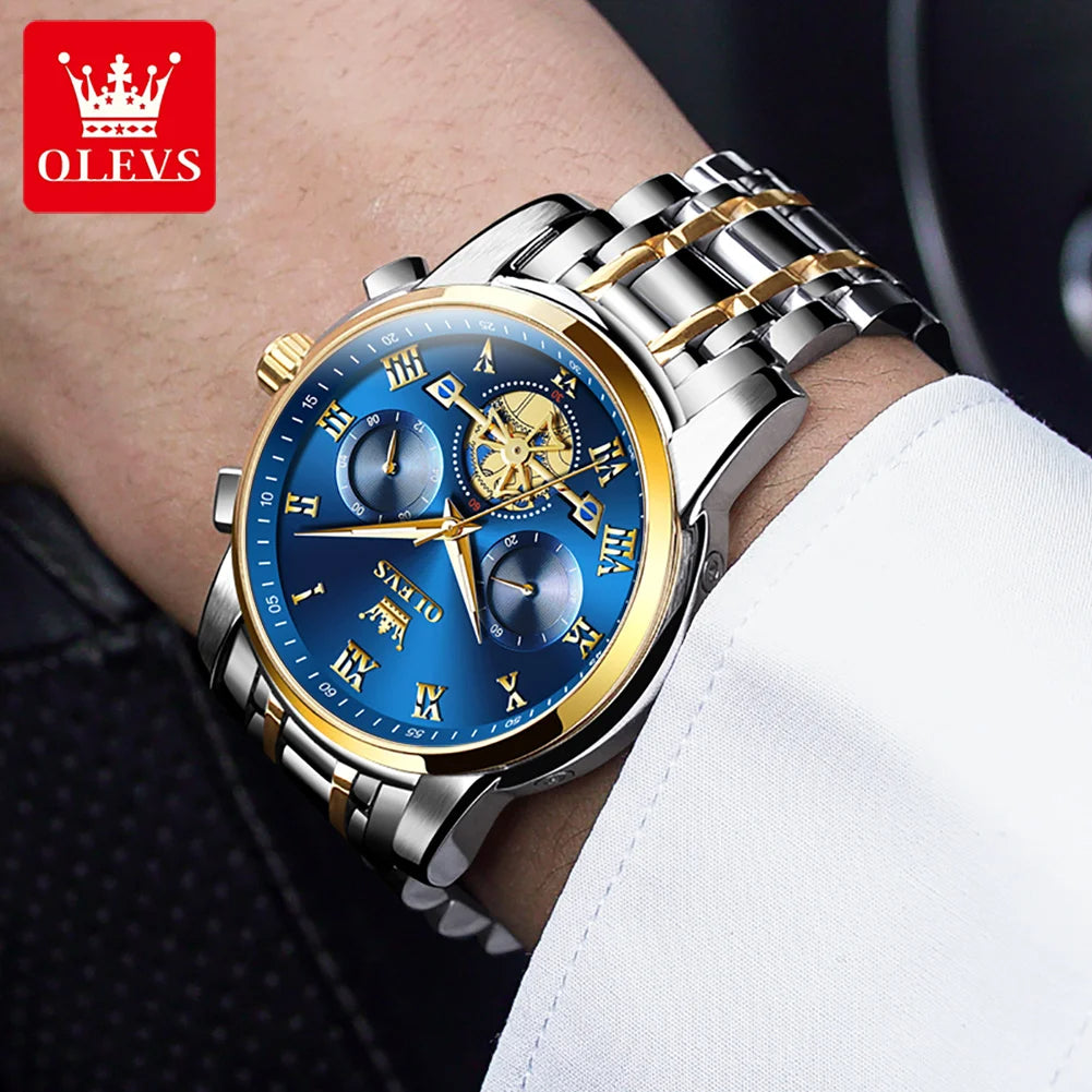 Superbe montre OLEVS pour homme.