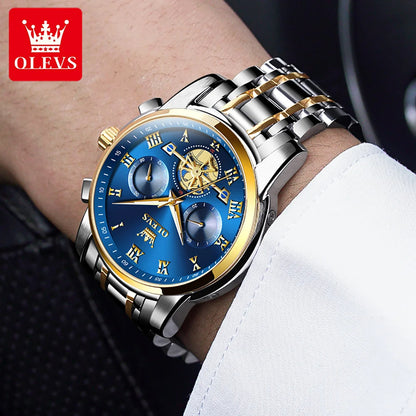 Superbe montre OLEVS pour homme.