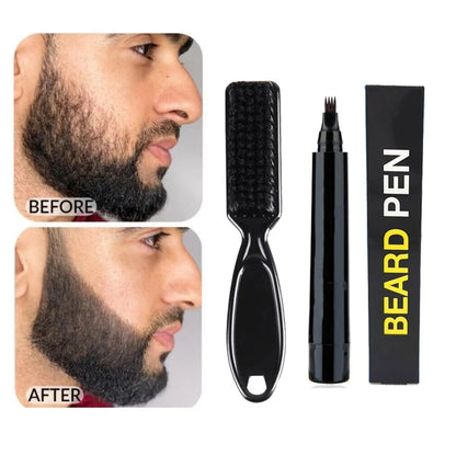 Crayon remplissage de barbe waterproof.