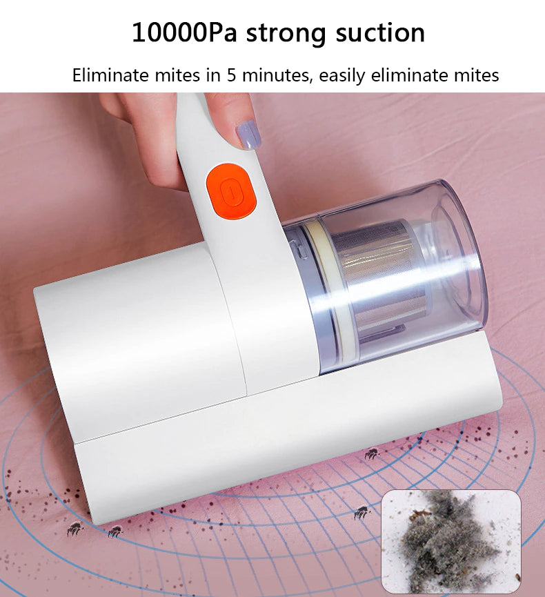 Mini aspirateur multifonctionnel.