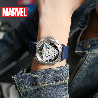 The Avengers Iron-Montre mécanique pour homme.