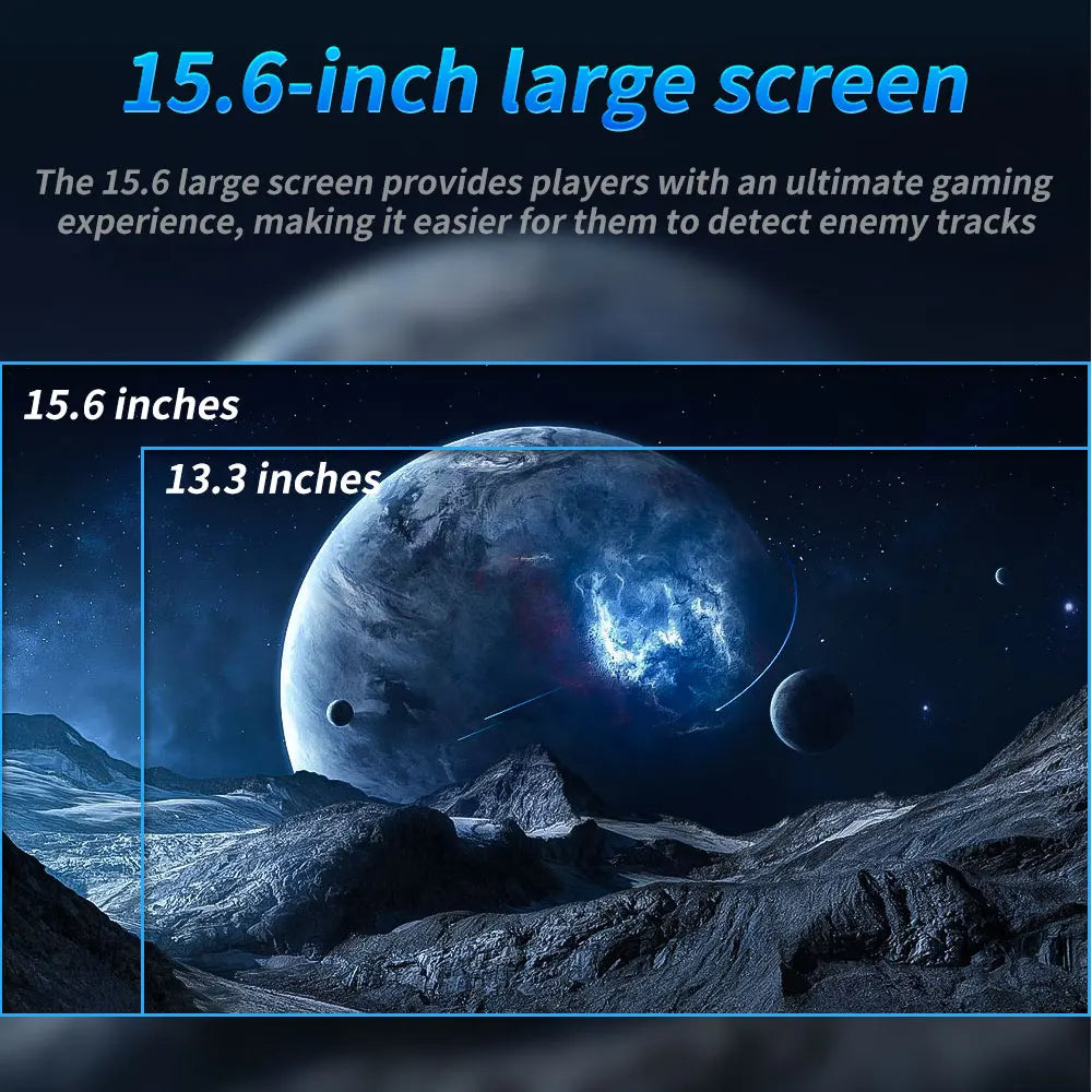 Moniteur portable 15,6 pouces FHD (1920x1080P).