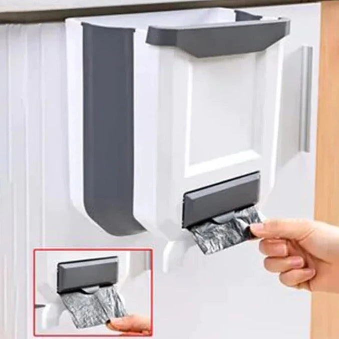 Poubelle Suspendue Pliable