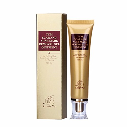 Gel pour l'élimination des cicatrices et des marques d'acné TCM.