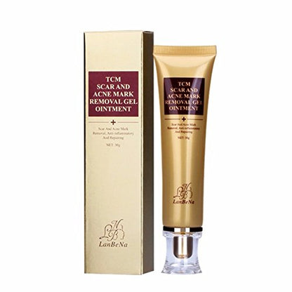 Gel pour l'élimination des cicatrices et des marques d'acné TCM.