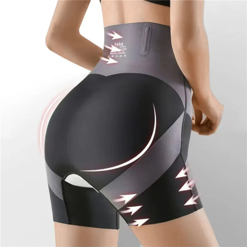 Shorts taille haute sculptant pour femmes.
