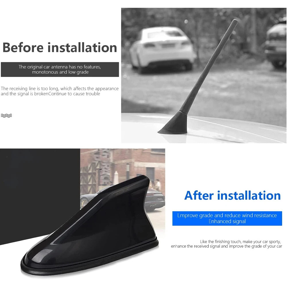 Antenne de signal radio FM/AM.