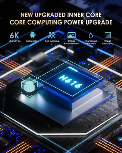 Boîtier Smart TV H20PRO.