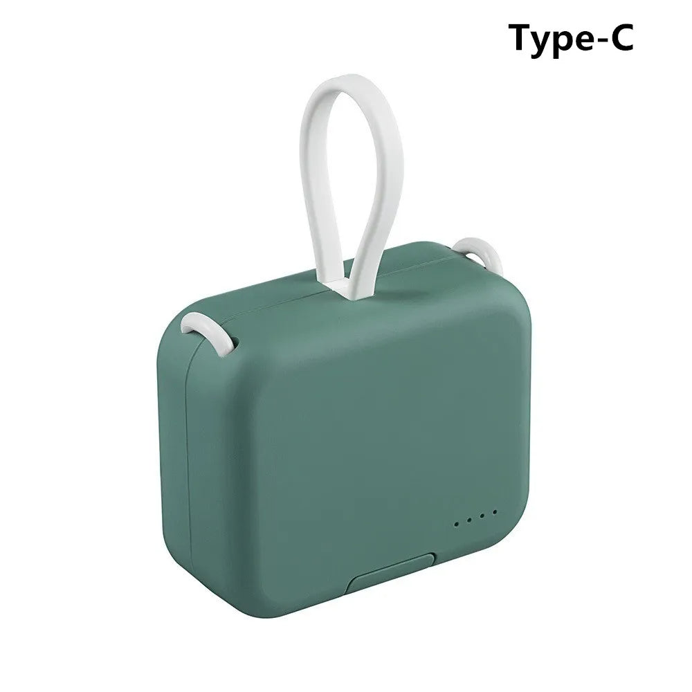 Banque d'alimentation 2 en 1.