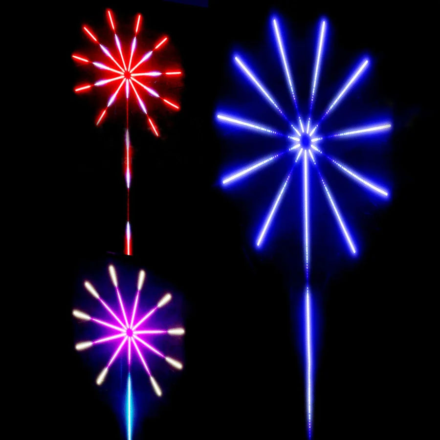 Feu d'Artifice LED RGB.