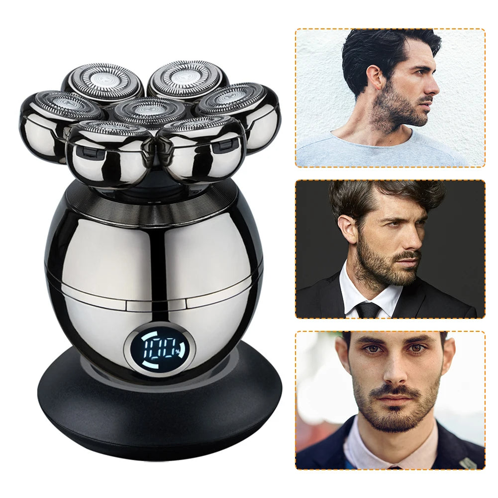 Rasoir électrique pour hommes 7D.