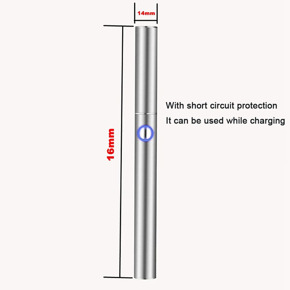 Stylo de soudage électrique rechargeable avancé.