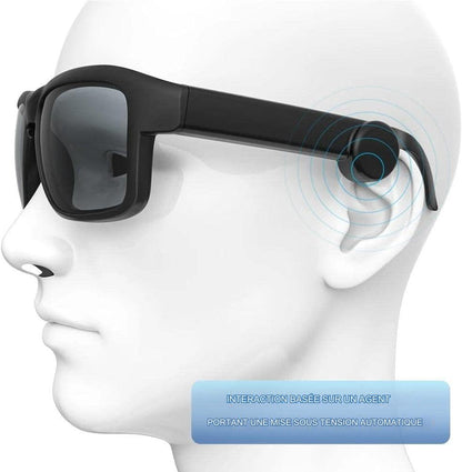 Lunettes de soleil intelligentes TWS XG88.