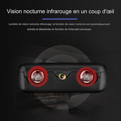 XD - Mini caméra Full HD 1080P.