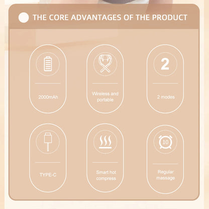 Incroyable masseur de cou 3D.