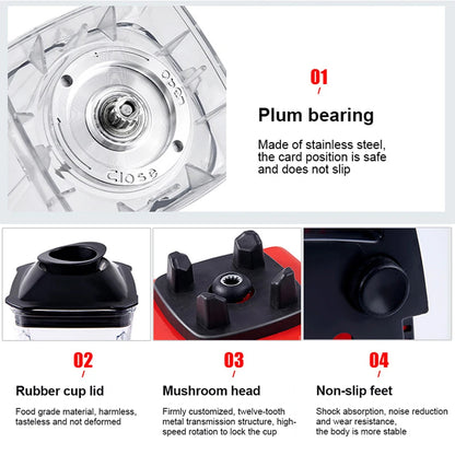 Silvercrest- mixeur puissant et professionnel.