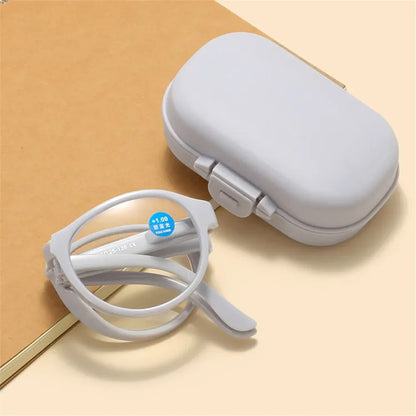 Lunettes de lecture pliables pour hommes et femmes.