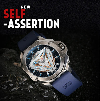 The Avengers Iron-Montre mécanique pour homme.