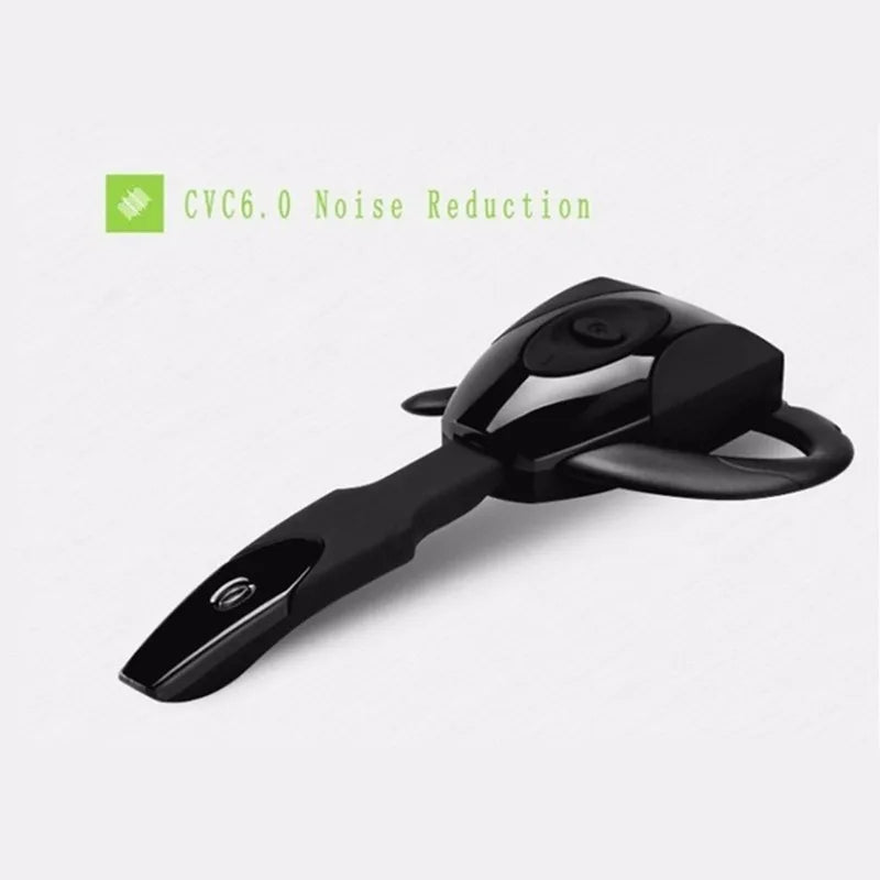 Casque Bluetooth professionnel avec microphone.