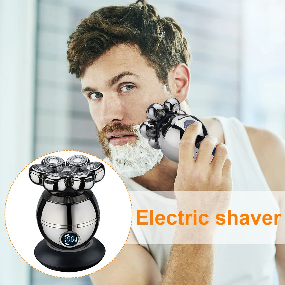 Rasoir électrique pour hommes 7D.