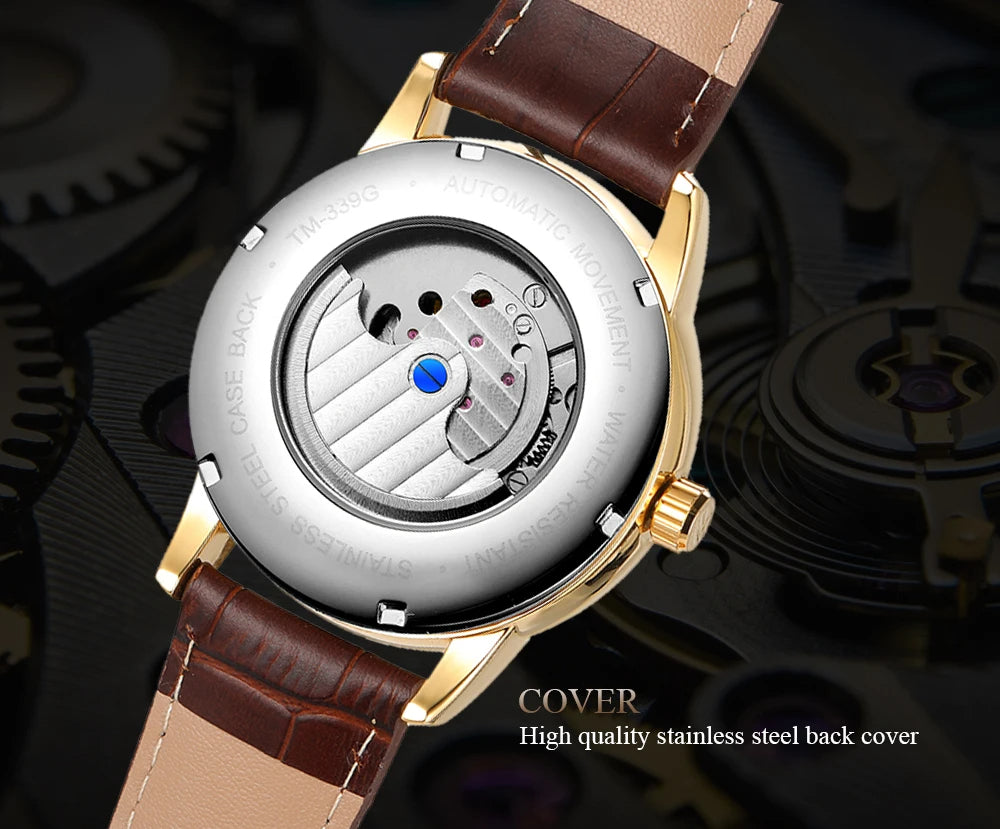 Montre mécanique Forsining pour homme.