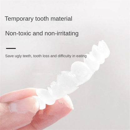 Paire de Prothèse Dentaire esthétiques.