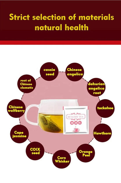 Tisanes Sachets Anti-Rhumatismales et Douleurs Articulaires.